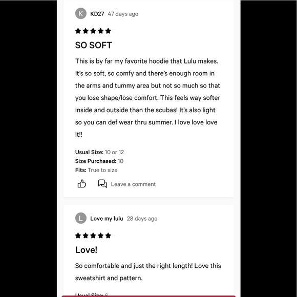 💕LULULEMON LOUNGEFUL CROPPED HOODIE/JACKET-RASPBERRY CREAM-14💕 - Picture 13 of 16